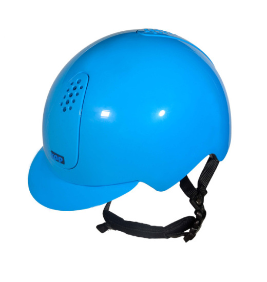 KEP Italia KEP ITALIA KEPPY KIDS' EQUESTRIAN HELMET LIGHT BLUE