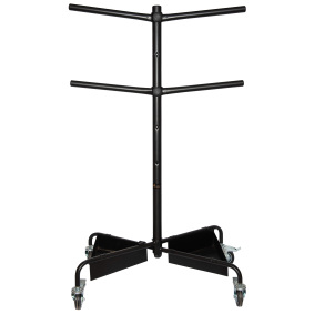 CAMBIO EQUIPMENT DENIS RACK FOR 4 SADDLES ON WHEELS
