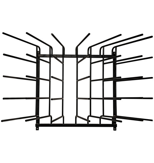 CAMBIO EQUIPMENT CAMBIO EQUIPMENT ENRIL WALL MOUNTED SADDLE HANGER STANDARD