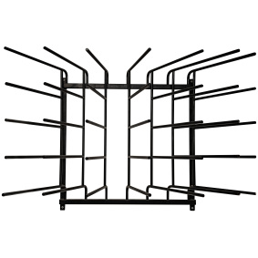 CAMBIO EQUIPMENT ENRIL WALL MOUNTED SADDLE HANGER STANDARD