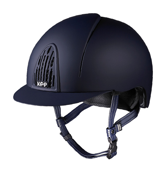 KEP Italia KEP ITALIA SMART EQUESTRIAN HELMET NAVY