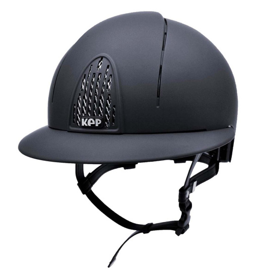 KEP Italia KEP ITALIA SMART POLO VISOR KASK JEŹDZIECKI GRANATOWY