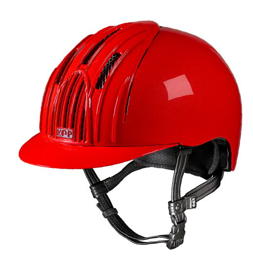 KEP Italia KEP ITALIA ENDURANCE EQUESTRIAN HELMET RED