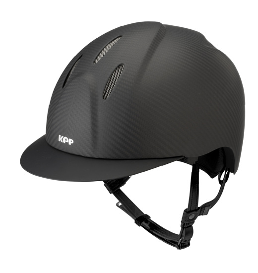 KEP Italia KEP ITALIA E-LIGHT MATT EQUESTRIAN HELMET BLACK