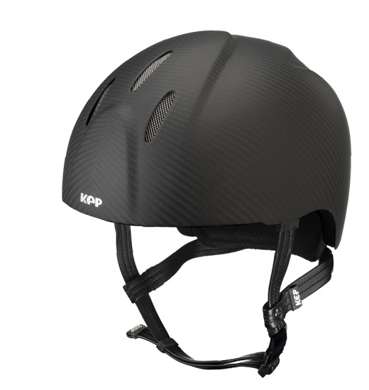 KEP Italia KEP ITALIA E-LIGHT MATT EQUESTRIAN HELMET NAKED BLACK