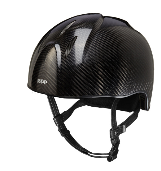 KEP Italia KEP ITALIA E-LIGHT SHINE EQUESTRIAN HELMET NAKED BLACK