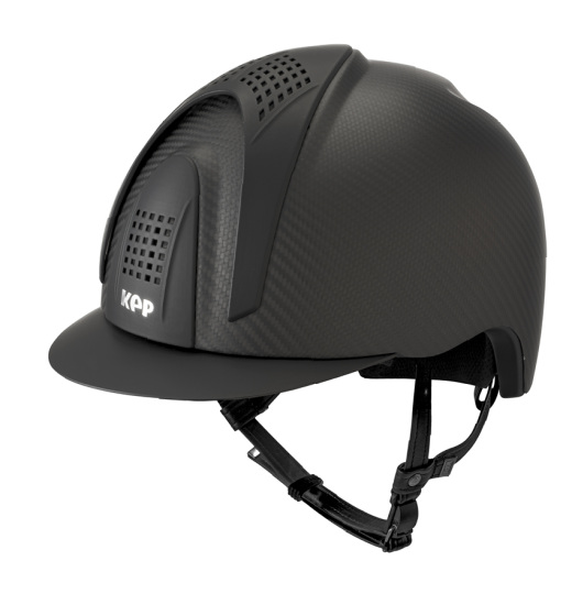 KEP Italia KEP ITALIA E-LIGHT MATT KASK JEŹDZIECKI MATT VISOR CZARNY