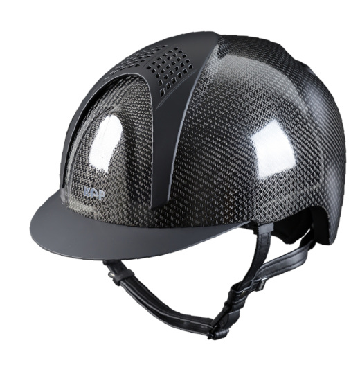 KEP Italia KEP ITALIA E-LIGHT SHINE EQUESTRIAN HELMET TITANIUM MATT BLACK
