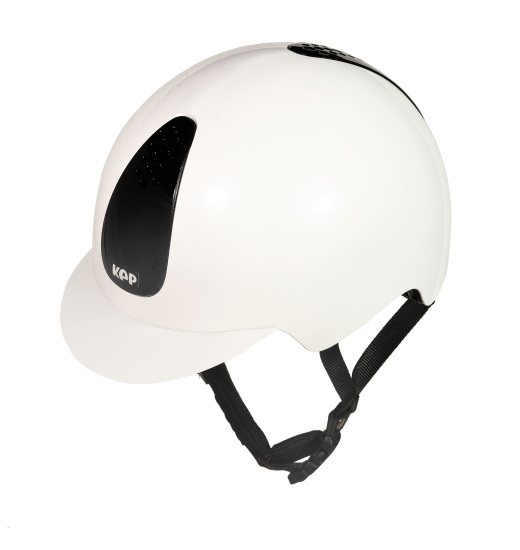 KEP Italia KEP ITALIA KEPPY KIDS' EQUESTRIAN HELMET WHITE / BLACK