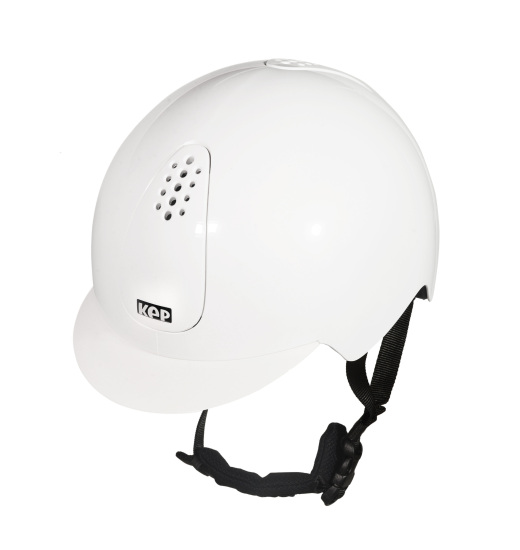 KEP Italia KEP ITALIA KEPPY KIDS' EQUESTRIAN HELMET WHITE