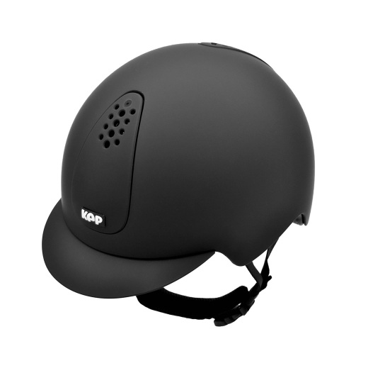 KEP Italia KEP ITALIA KEPPY KIDS' EQUESTRIAN HELMET MATT BLACK