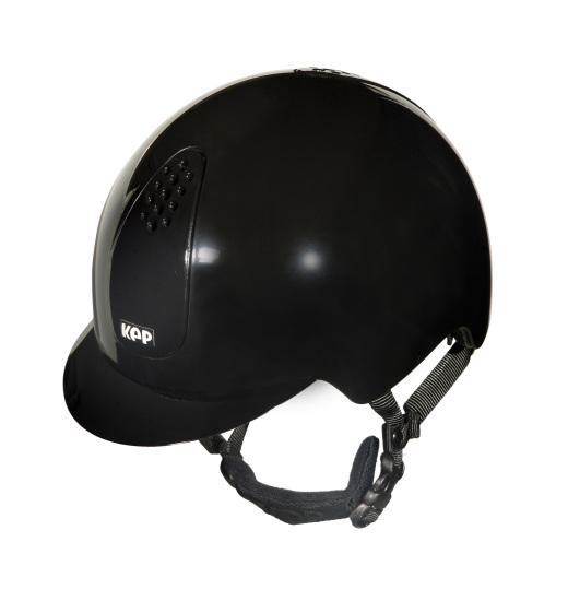 KEP Italia KEP ITALIA KEPPY KIDS' EQUESTRIAN HELMET BLACK