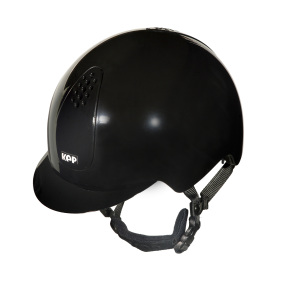 KEP ITALIA KEPPY KIDS' EQUESTRIAN HELMET BLACK