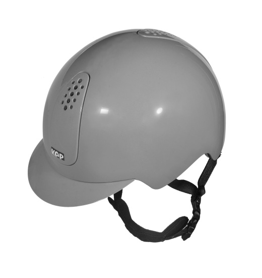KEP Italia KEP ITALIA KEPPY KIDS' EQUESTRIAN HELMET GREY