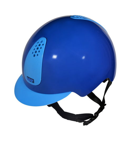 KEP Italia KEP ITALIA KEPPY KIDS' EQUESTRIAN HELMET BLUE / LIGHT BLUE