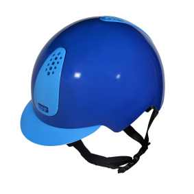 KEP ITALIA KEPPY KASK JEŹDZIECKI DZIECIĘCY NIEBIESKI / JASNONIEBIESKI