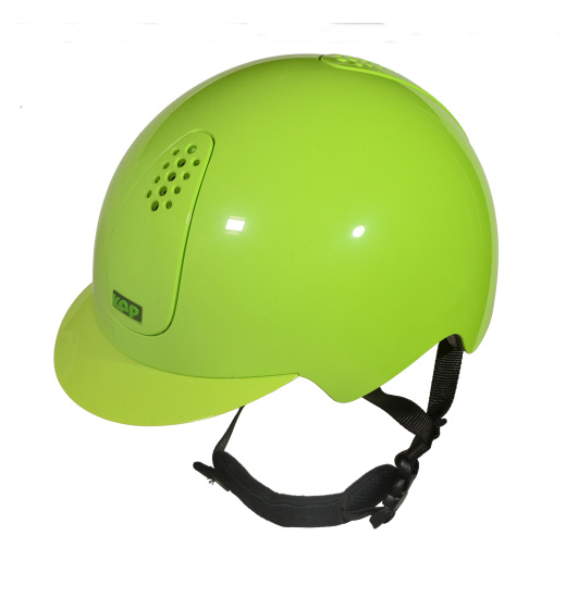 KEP Italia KEP ITALIA KEPPY KASK JEŹDZIECKI DZIECIĘCY ZIELONY