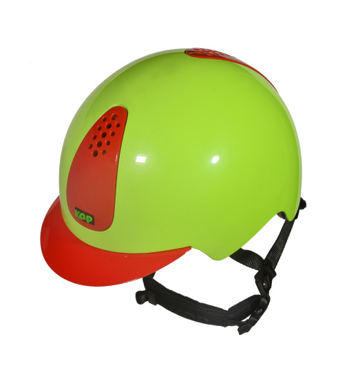 KEP Italia KEP ITALIA KEPPY KASK JEŹDZIECKI DZIECIĘCY ZIELONY / CZERWONY