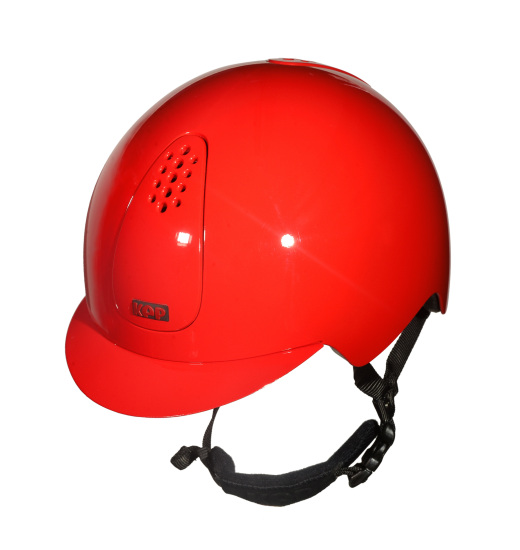 KEP Italia KEP ITALIA KEPPY KASK JEŹDZIECKI DZIECIĘCY CZERWONY