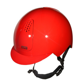 KEP ITALIA KEPPY KIDS' EQUESTRIAN HELMET RED
