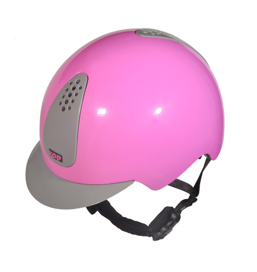 KEP Italia KEP ITALIA KEPPY KIDS' EQUESTRIAN HELMET PINK / GREY