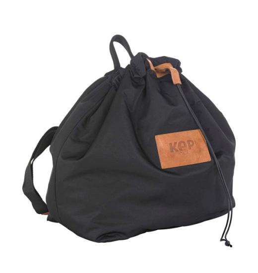 KEP Italia KEP ITALIA EQUESTRIAN HELMET BAG WITH LEATHER ELEMENTS