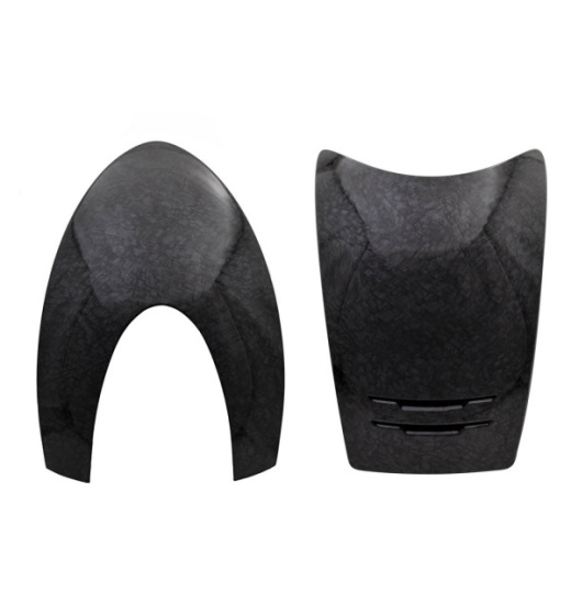 KEP Italia KEP ITALIA HELMET FRONT AND BACK INSERTS FOG BLACK