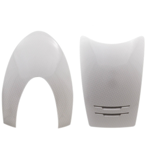 KEP Italia KEP ITALIA HELMET FRONT AND BACK INSERTS TWIST STRIPE WHITE