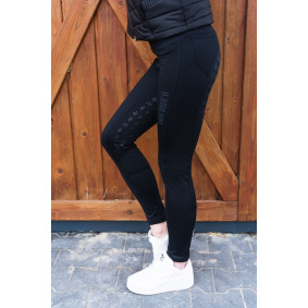TRUE RIDER CLASSIC ELEGANCE WINTER RIDING LEGGINGS