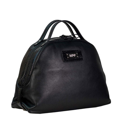 KEP Italia KEP ITALIA LEATHER BAG FOR HORSE RIDING HELMET SNAKE