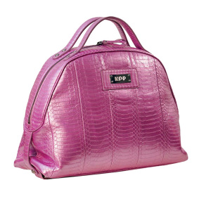 KEP ITALIA SK&Oacute;RZANA TORBA NA KASK JEŹDZIECKI SNAKE R&Oacute;ŻOWA