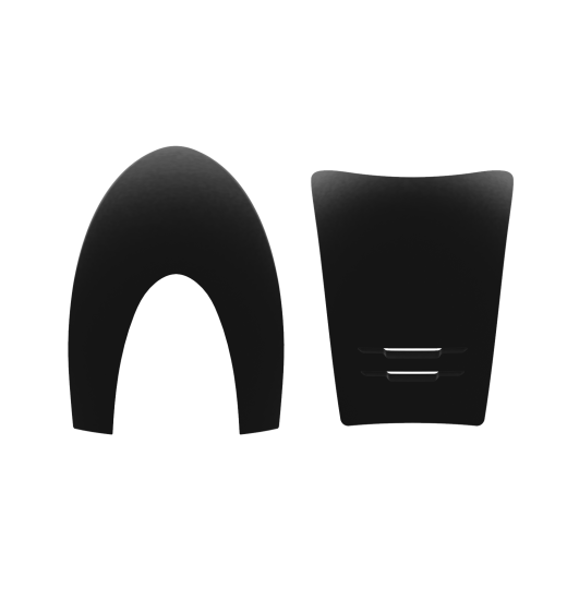 KEP Italia KEP ITALIA HELMET FRONT AND BACK INSERTS VELVET