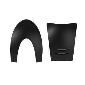 KEP ITALIA HELMET FRONT AND BACK INSERTS TEXTILE 2.0