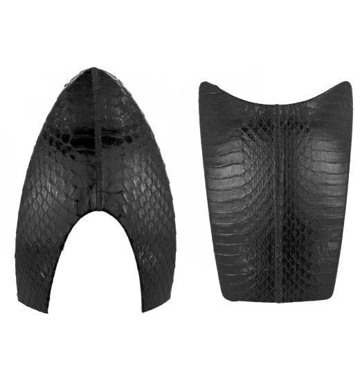 KEP Italia KEP ITALIA HELMET FRONT AND BACK INSERTS SNAKE MATT BLACK