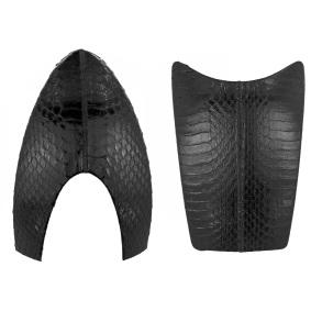 KEP ITALIA HELMET FRONT AND BACK INSERTS SNAKE MATT BLACK