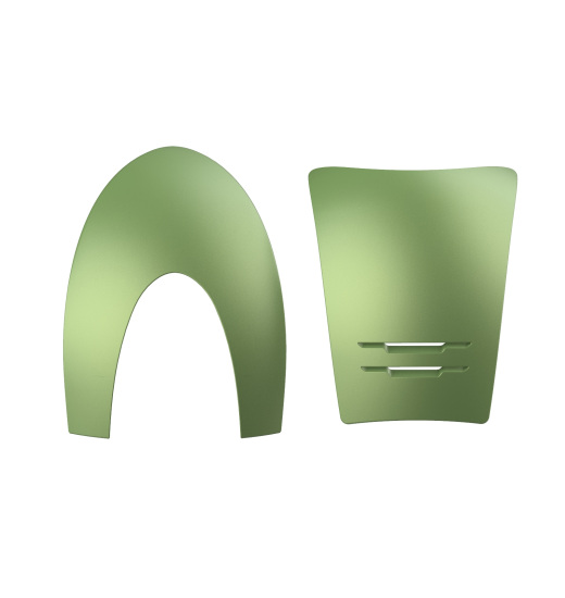 KEP Italia KEP ITALIA HELMET FRONT AND BACK INSERTS METAL MAT VARNISHED PANELS