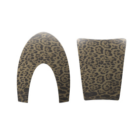 KEP ITALIA HELMET FRONT AND BACK INSERTS GLITTER BABOON