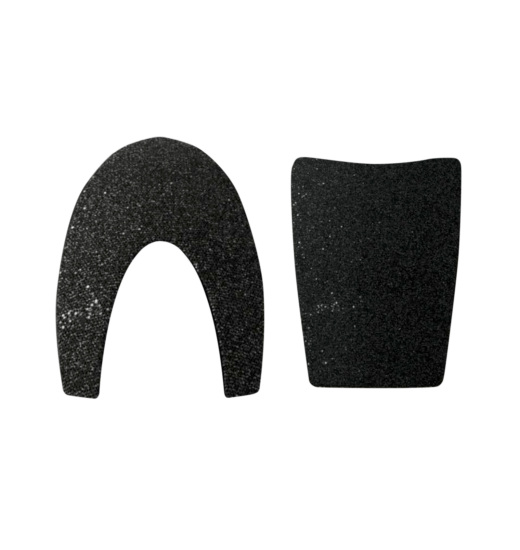 KEP Italia KEP ITALIA HELMET FRONT AND BACK INSERTS GLITTER
