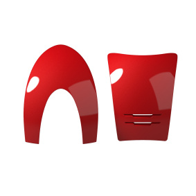 KEP ITALIA PANELE DO KASKU METAL