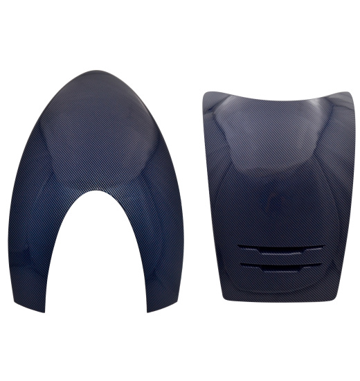 KEP Italia KEP ITALIA HELMET FRONT AND BACK INSERTS CARBON