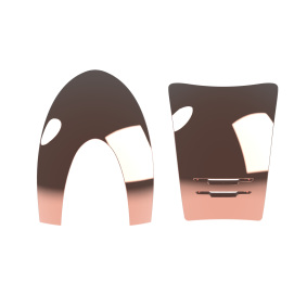 KEP ITALIA PANELE DO KASKU CHROME ROSE GOLD