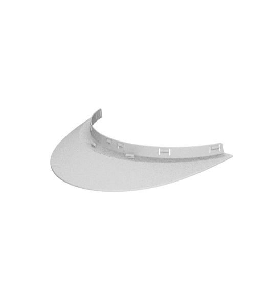 KEP Italia KEP ITALIA CROMO 2.0 STANDARD VISOR TEXTURED