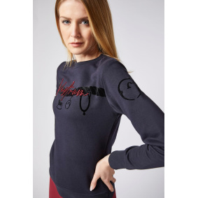 VESTRUM CAMPIGLIO WOMEN&rsquo;S RIDING ROUNDNECK SWEATSHIRT