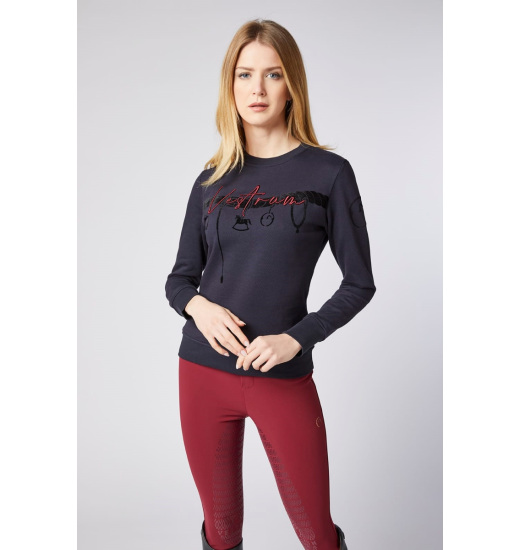 Vestrum VESTRUM CAMPIGLIO WOMEN&rsquo;S RIDING ROUNDNECK SWEATSHIRT
