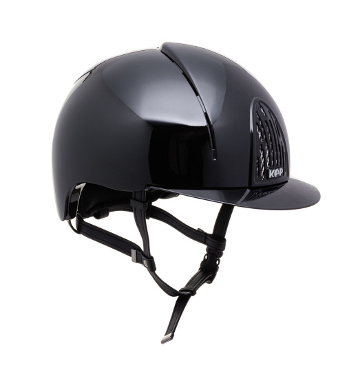 KEP Italia KEP ITALIA SMART EQUESTRIAN HELMET POLISH BLACK