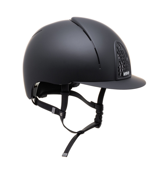 KEP Italia KEP ITALIA SMART EQUESTRIAN HELMET BLACK