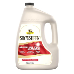ABSORBINE SHOWSHEEN HAIR POLISH & DETANGLER 3.8 L