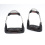 FREEJUMP AIR'S 0-0 RIDING STIRRUPS BLACK