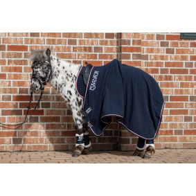 ESKADRON FLEECE CONTRAST SHETTY HORSE SWEAT RUG