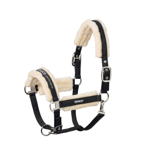 Eskadron ESKADRON FAUX-FUR DOUBLE PIN HORSE HALTER